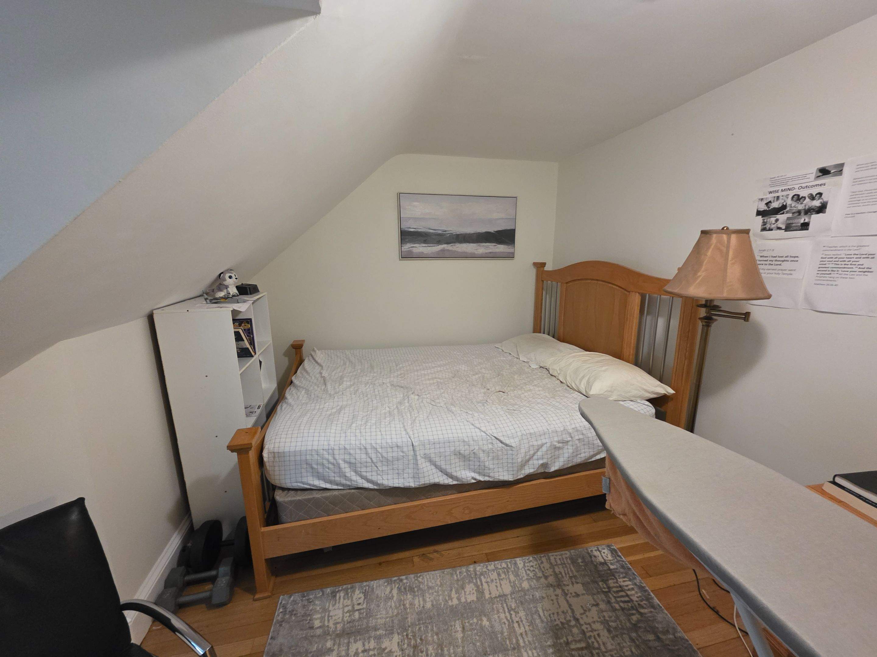 Before Laundry and Closets in Newton, MA - Custom Bedroom Closet Installation